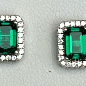 Emerald Earrings